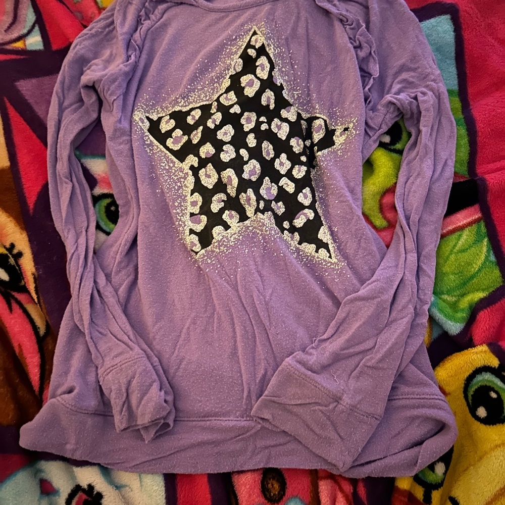 Purple Star Justice Shirt